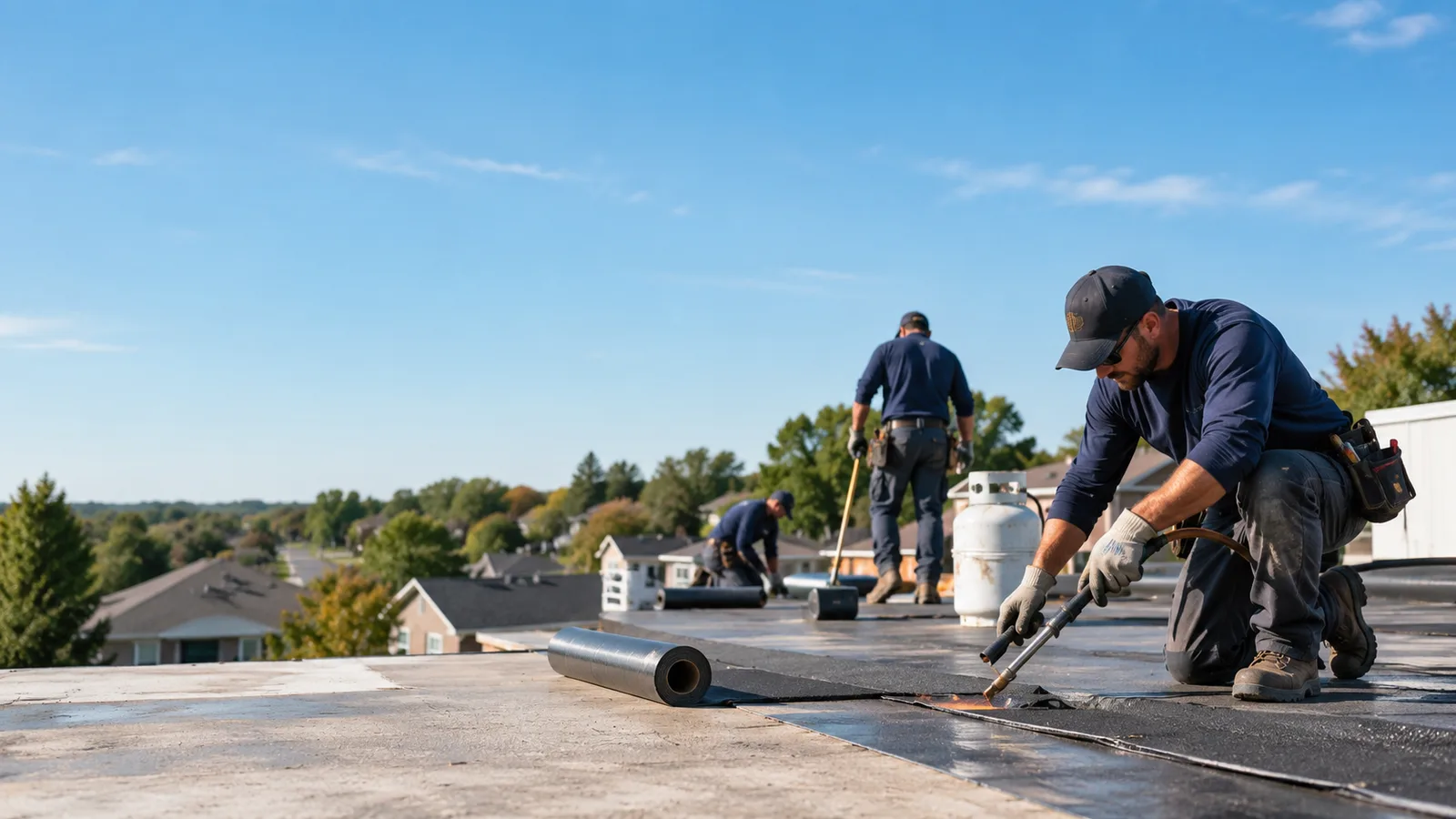 Flat Roof Leak Repair providers in Ivins, UT