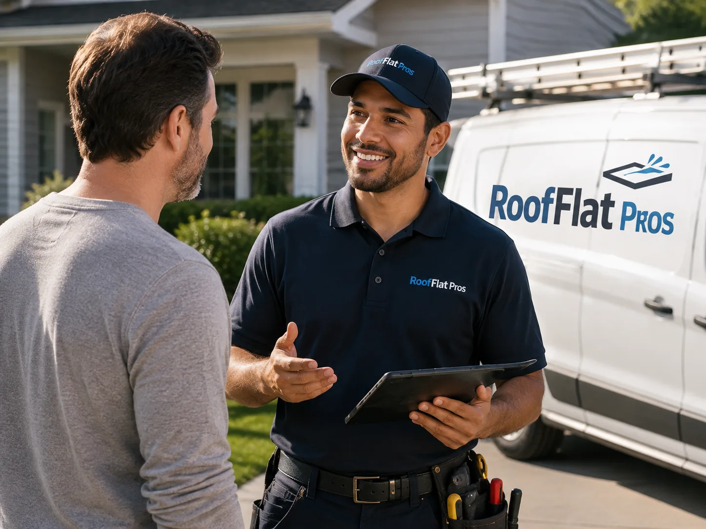 Flat Roof Leak Repair Ivins, UT common questions